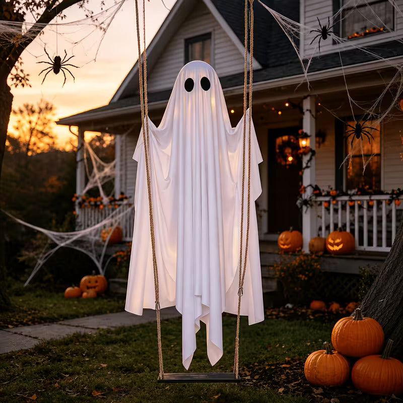 One Ghost Does What Your Whole Yard Couldn't.