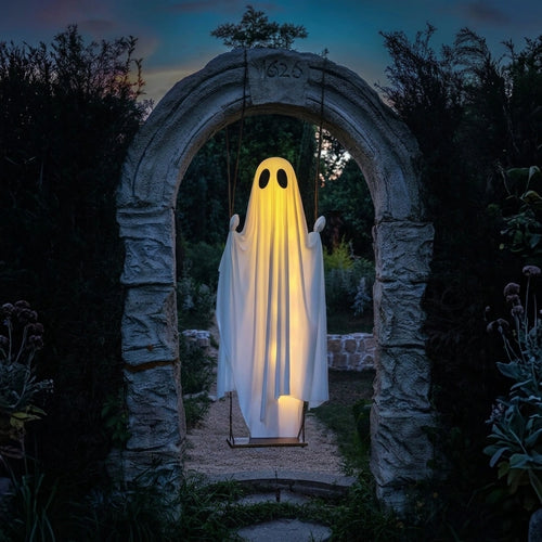 5FT Hanging Swing Ghost